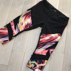 Reebok capris